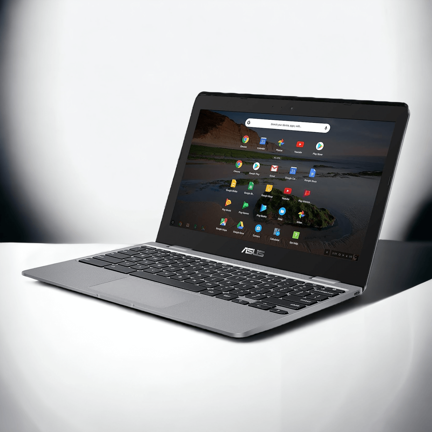 ASUS Chromebook C223 - laptops under 200 Image 1